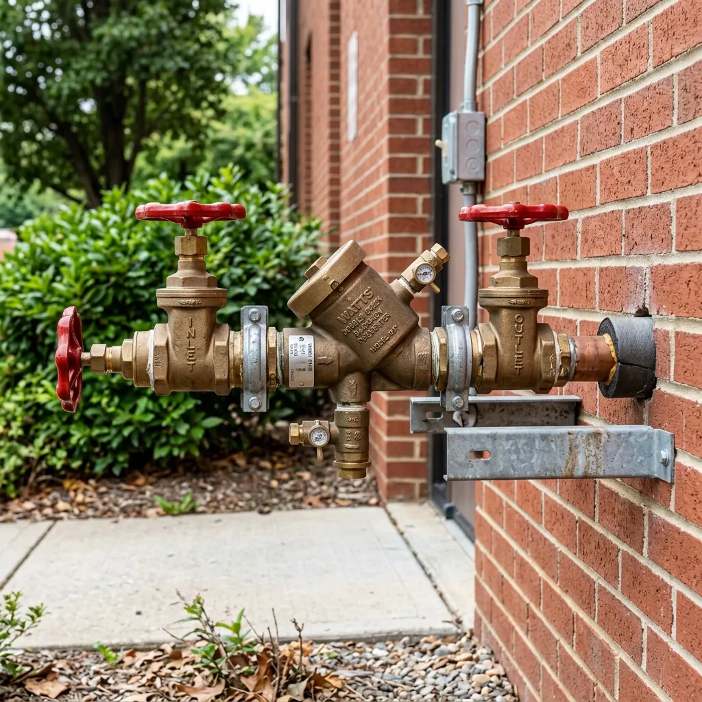 Backflow Prevention Plumber in Plantersville, TX