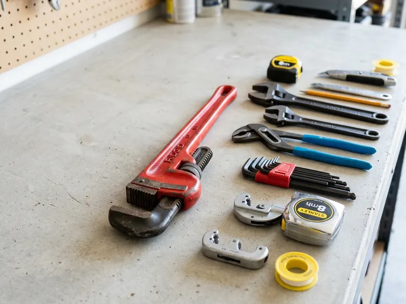 Professional plumbers in Plantersville, TX equipped with top-tier tools for residential and commercial plumbing services.