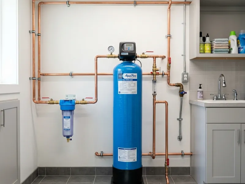 Water Filtration Systems Plumber in Plantersville, TX